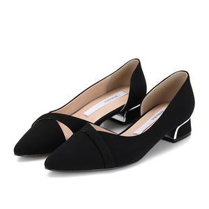 BABARA 무광 인사이드오픈 여성키튼힐 3cm_BBG103