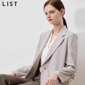 [리스트] 감도높은 백 슬릿 원버튼 재킷 (택가격 318000원)