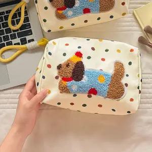 사라다 화장품 가방 메이크업 백 파우치