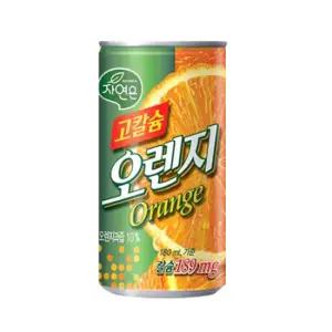 웅진 고칼슘 오렌지 180ml 30캔