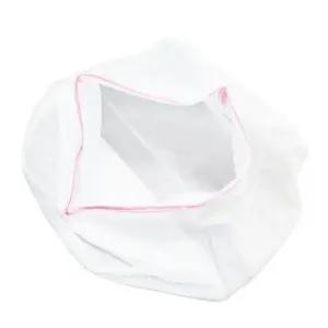 무형광 원형 이불 베개 빨래 세탁망 대형 볼 드럼 틀 망 거름망 세탁기 드럼 이중 원형 원통형