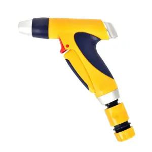 베란다청소 분사기 세차호스 수퍼 알루미늄 분사기/스프레이건/세차/호스/고압/원예/정원/마당/청소용