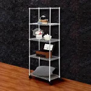 홈메탈선반 600 5단 세탁실수납 다용도실 세탁기정리 철제선반 앵글 조립식앵글 앵글선반