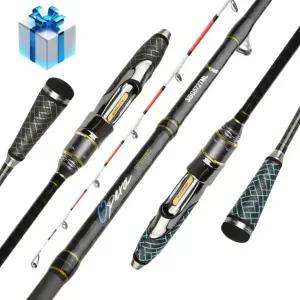 몬스터코리아 스피닝 이카메탈 한치 갈치 갑오징어 쭈꾸미 쭈갑로드 선상 로드 낚시대 1.72cm