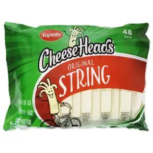 코스트코 사푸토 스트링치즈 1.36kg 48개입 치즈헤드 편의점 간식