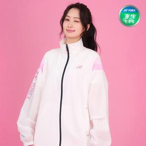 요넥스 배드민턴 오버핏 집업자켓 2025 벚꽃에디션 252JJ003U