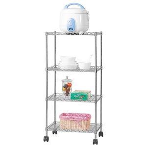 메탈랙450 4단 선반렉 세탁실 마트진열대 미니선반 철제선반 조립식앵글 앵글 베란다선반