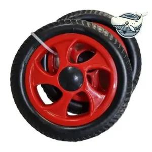 바퀴 교체 리필 대체 휠 바구 수납용품 바퀴장바구용 시장가방바퀴 교체용바퀴 시장케리어