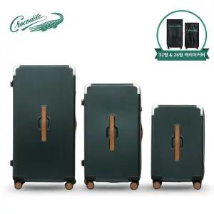 [신세계라이브쇼핑]크로커다일 올림포스 메탈 캐리어 5종 세트 - 그린