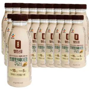 밸런스밀 귀리 프로틴 쉐이크 20개 식사대용 선식