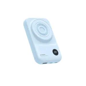 드리온 DR-MAG-15W-10000 맥세이프 15W PD20W 10000mAh 보조배터리 애쉬 블루