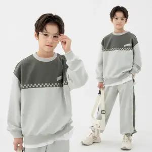 (틴플로우) 유스후드체커블럭세트[세트TELT941]