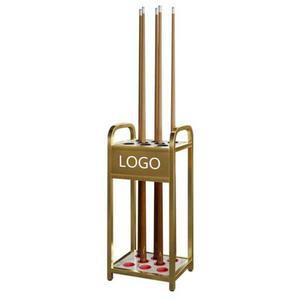 당구장 큐대 거치대 보관함 큐걸이 홀더 꽂이 스탠드 호두색