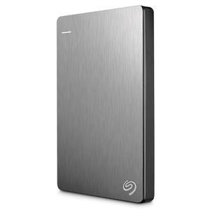 Seagate 백업 플러스 슬림 2TB 외장 하드 드라이브 휴대용 HDD - PC 노트북 및 Mac용 실버 USB 3.0, 2개월 Adobe CC 사진(STDR2000101)