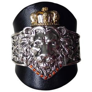 아미 클릭 레트로 RRL 핸드메이드 남성 사각 스카프 슬라이드 링 버클 1Pcs 소가죽 카우보이 웨스턴 스타일