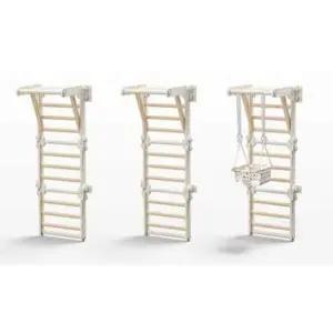 슈로스바 체형 교정 교정 사다리 홈 발레 균형 어린이