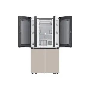 삼성 비스포크 AI 하이브리드 4도어 889L 오토오픈도어 1등급 RM80F91K1XJ 삼성물류배송설치