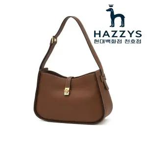 [헤지스ACC] HIBA5F175W2 [아카이브H] H LOCK 브라운 레더 버킷숄더백