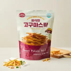 [이더스] 바삭한 고구마스틱 300g 2팩