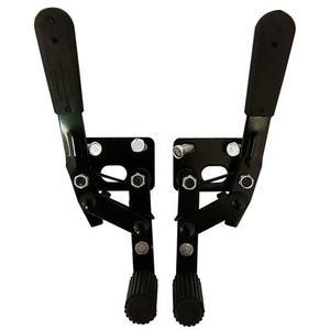 휠체어 브레이크 핸드 부품 손잡이 고정 주차 레버 교체