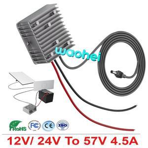12V/24V ~ 57V 4.5A DC 승압 전력 변환기 레귤레이터 10V-36V ~ 57V 스타링크 3세대 미니 라우터 전원 공급