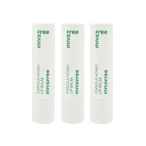 이니스프리 유채꿀 립 밤 3개