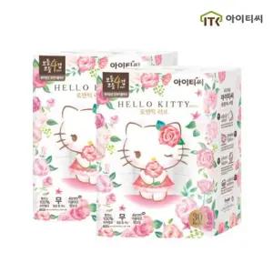 헬로키티 러브 화장지 4겹x30롤x2팩