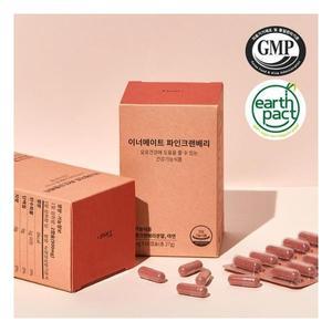 티읕 이너메이트 파인크랜베리, 60정, 2개