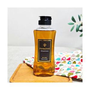 허니랜드 자연벌꿀 지리산 프리미엄 야생화꿀 500g