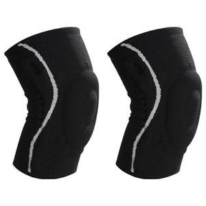 쎈핏 남성용 강철 무릎 보호대, M, 2개