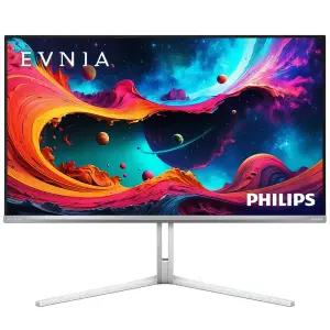 필립스 에브니아 32M2N8900 UHD OLED 240 게이밍 USB-C 화이트 무결점
