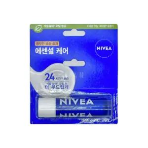 니베아 립케어 에센셜 케어 4.8g x 2개