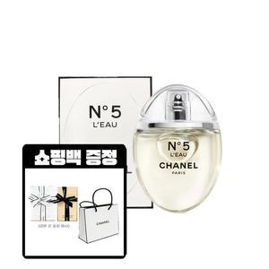 [사은품 증정] 샤넬 넘버 5 로 드롭 오 드 뚜왈렛 EDT 50ml