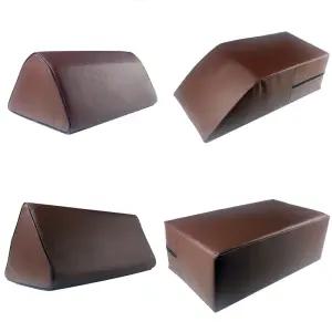 물리치료용 발베개 다리베개 병원용 사각/삼각/사다리형/오각형 다리받침대 병원 한의원 레자 인조가죽