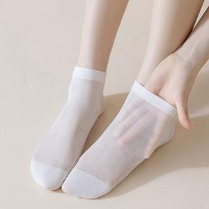 여성 여름양말 시원한 아이스실크 양말 패션양말 메쉬양말 수면양말 아이스실크양말 여성 여름양말