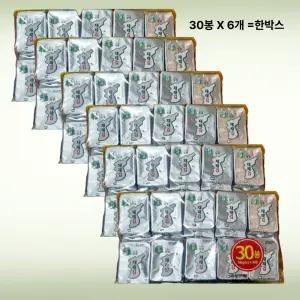 지도표 성경 재래김 조미김 구운김 5g x 30봉 X 6개(한박스)