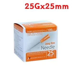 정림 일회용 주사 바늘 25Gx25mm 100개입 X 3개 침