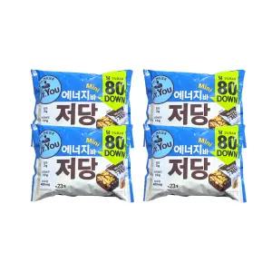 오리온 닥터유 에너지바 저당 미니 324g (약 23개입) 4개입