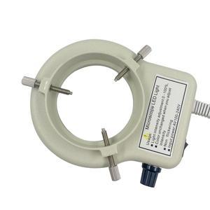 마이크로스코프 산업용 현미경 원형 조명 카메라 광원용 LED 링 라이트 일루미네이터 램프