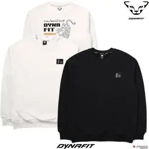 [다이나핏](센텀시티점)YUU23239[다이나핏]남여공용 라이언 등판 그래픽 간절기 가을 맨투맨 티셔츠(기...