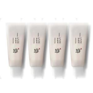 [영양친구] 조선미녀 맑은쌀 선크림 50ml 4개