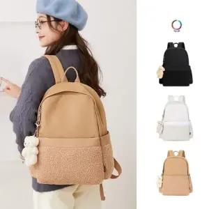 포올 양털 곰인형 백팩 FA863 (3COR)