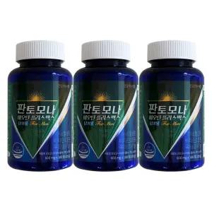 판토모나 비오틴 플러스 맥스 남성용 600mg x 180정 3개 / 써클