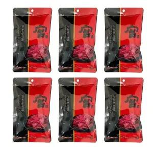 궁 소고기 육포 전통 우육포 70g x 6개