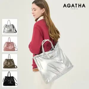 [아가타] 글리셔링 스트링 투웨이백