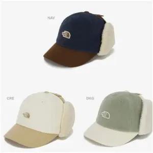 [노스페이스키즈](강남점)NE3CQ52 키즈 코듀로이 이어머프 캡 KS CORDUROY EARMUFF CAP