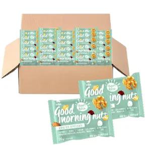 굿모닝너츠 하루한줌견과 건포도요거트 50봉 낱봉