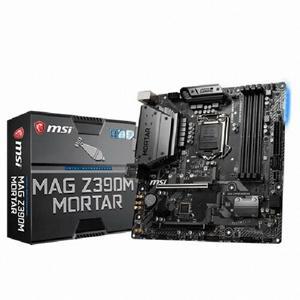 MSI MAG Z390M 박격포 8세대 9세대 중고 메인보드 AS1개월