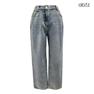 [롯데백화점]abfz 반 밴딩 데님 베기 팬츠 APZ3HE31I