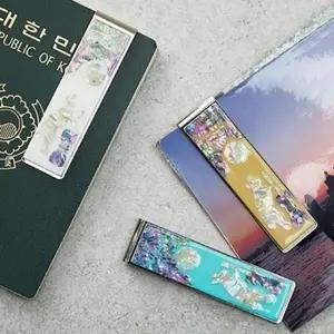 다용도 자개 멀티클립 토끼